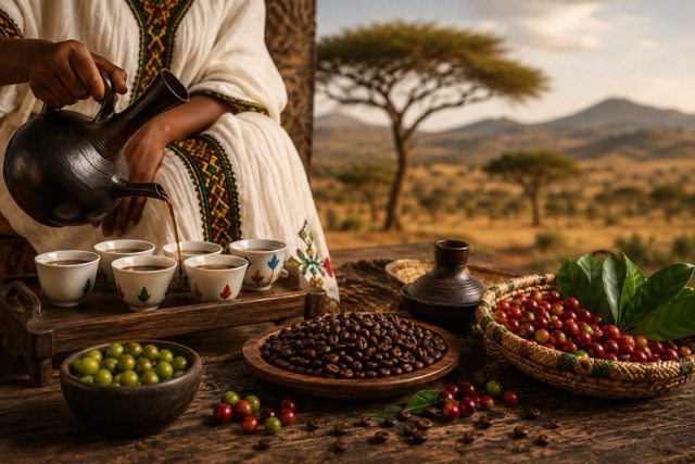 Kultura kave u Africi