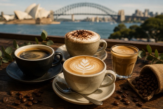 Koja se kava pije u Australiji?