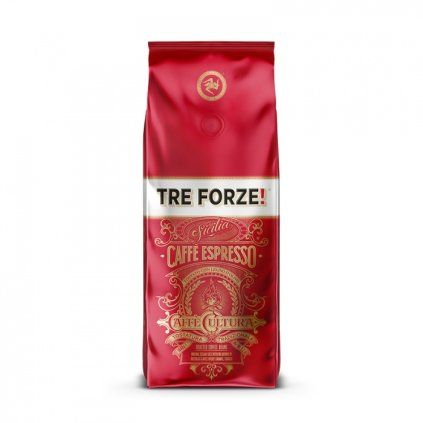tre forze 1kg zrnkova kava