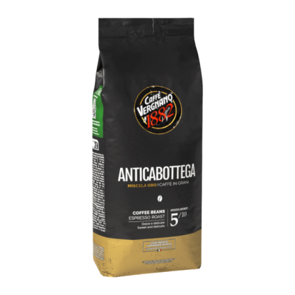 vergnano antica bottega 1kg zrnkova kava new