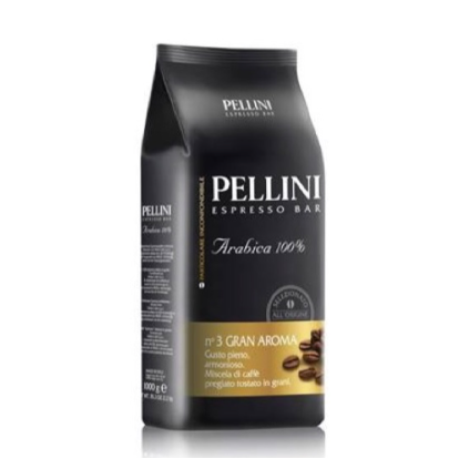 pellini gran aroma n 3 1kg zrnkova kava 6