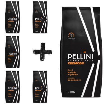 pellini cremoso package.