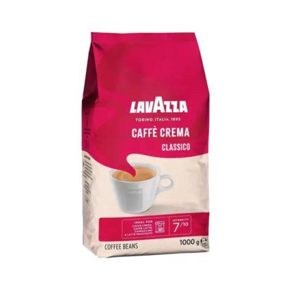 lavazza classico caffe crema 1kg zrnkova kava 1