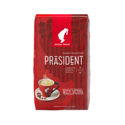 Julius Meinl Prasident 1kg zrnkova kava