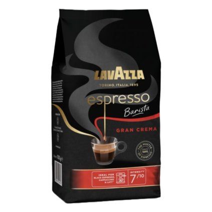 lavazza espresso barista perfetto gran crema 1kg zrnkova kava