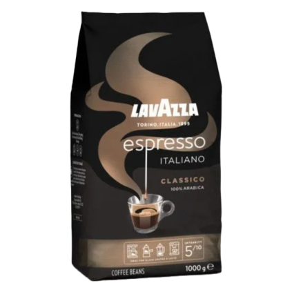 lavazza espresso classico 1kg zrnkova kava original