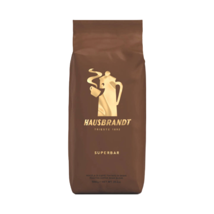 hausbrandt superbar 1kg zrnkova kava