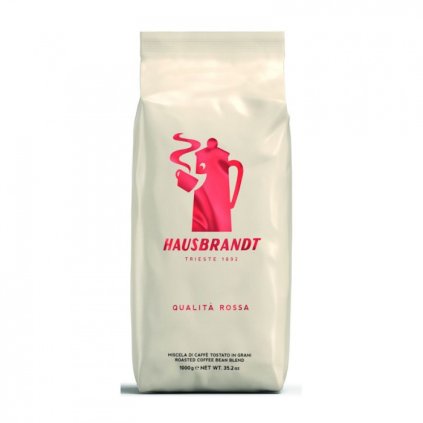 hausbrandt qualita rossa 1kg zrnkova kava original