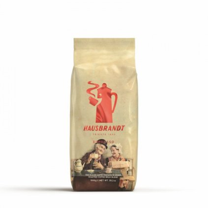 hausbrandt espresso nonnetti 1kg zrnkova kava original