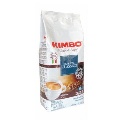 kimbo espresso classico 1kg zrnkova kava