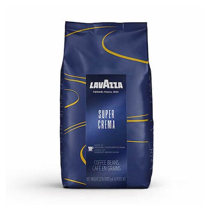 lavazza super crema 1 kg zrnkova kava original