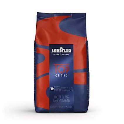 lavazza top class 1 kg zrnkova kava original